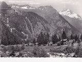AK Mallnitz. Blick in das Seebachtal. gegen Ankogel und Ankogelbergbahn.