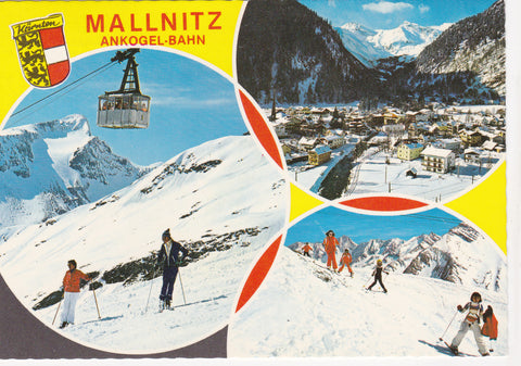 AK Mallnitz. Ankogel-Bahn.