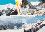 AK Ski und Sonnenparadies Mallnitz-Ankogel.