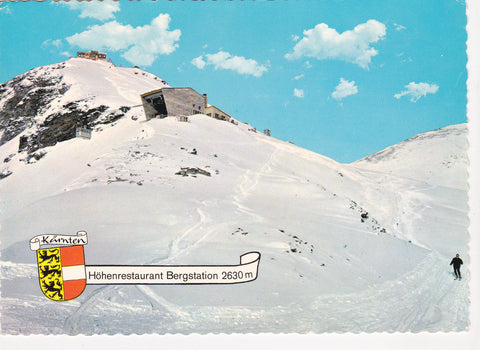 AK Ankogelbahn Bergstation Höhenrestaurant.