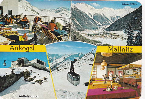 AK Ankogel Mallnitz.