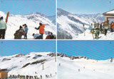 AK Wintersportort Mallnitz an der Tauernbahn.