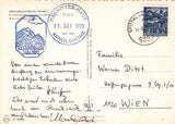 AK Mallnitz. Am Göttingersteig beim Hannoverhaus. Blick auf Ankogel.