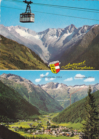 AK Ankogel Bergbahn. Mallnitz.