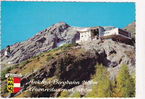 AK Ankogel-Bergbahn. Höhenrestaurant.
