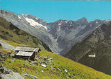 AK Mallnitz. Ankogelbahn gegen Hochalmspitze und Säuleck.