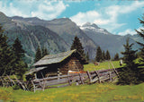AK Motiv im Seebachtal bei Mallnitz gegen Ankogel.