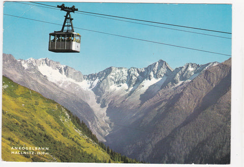 AK Ankogelbahn Mallnitz.