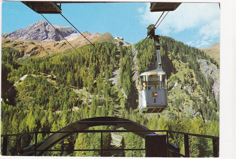 AK Ankogelbahn Talstation Blick gegen den Korntauern.