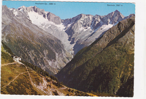 AK Ankogel-Gletscherbahn, Mallnitz.