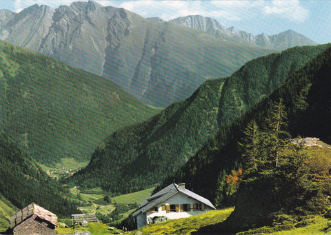 AK Jamnighütte. Blick gegen Mallnitz.