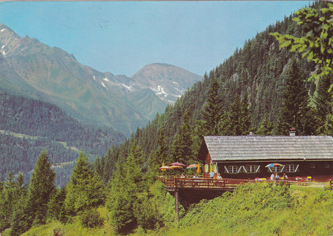 AK Wolliggerhütte. Mallnitz.