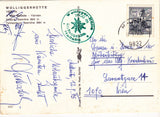 AK Wolliggerhütte. Mallnitz.