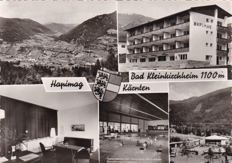 AK Bad Kleinkirchheim. Hapimag.