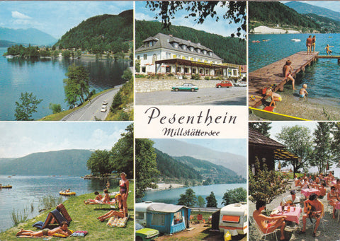 AK Pesenthein. Millstättersee.