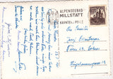 AK Pesenthein a. Millstättersee. Gross - Camping.
