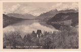 AK Fernsicht g. Westen v. Dellach am Millstättersee. (1939)