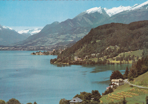 AK Millstättersee mit Reiseckgruppe.