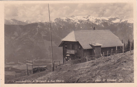 AK Alexanderhütte b. Millstatt a. See. (1939)