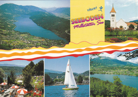 AK Seeboden. Millstätter See.