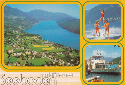 AK Seeboden. Millstätter See.