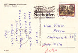 AK Seeboden. Millstätter See.