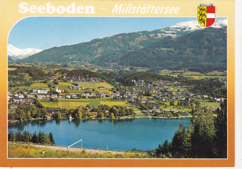 AK Seeboden - Millstättersee.