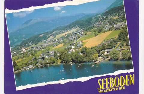 AK Seeboden am Millstätter See.