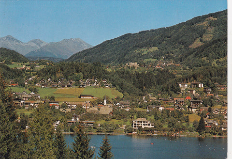 AK Seeboden am Millstättersee.