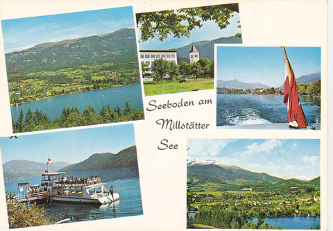 AK Seeboden am Millstätter See.