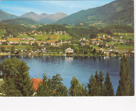AK Seeboden am Millstättersee.