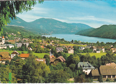 AK Seeboden am Millstättersee.
