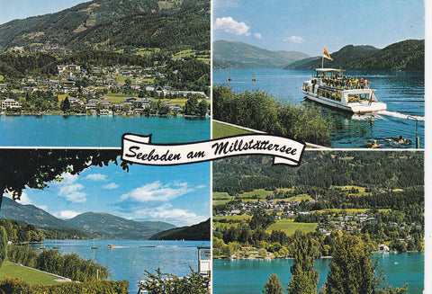 AK Seeboden am Millstättersee.