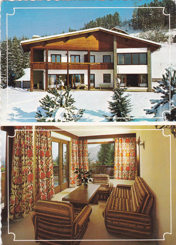 AK Seeboden/Millstätter See. Appartementhaus Kleinsasser. Ferienort Lieseregg.