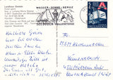 AK Seeboden am Millstättersee. Landhaus Gastein. Hotel Garni. Bes. u. Leitung Maria Steiner.