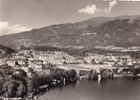 AK Seeboden am Millstättersee.