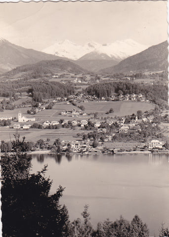 AK Seeboden am Millstättersee.