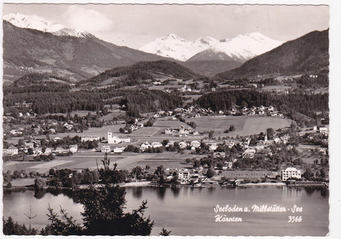 AK Seeboden am Millstätter See.