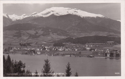 AK Seeboden am Millstättersee mit Gmeineck. (1941)