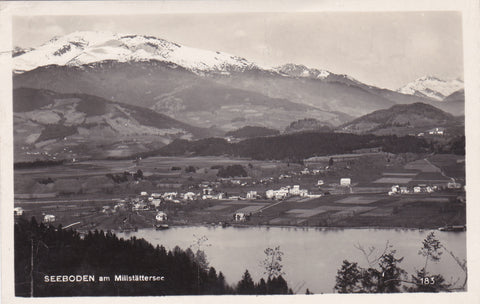 AK Seeboden am Millstättersee. (1927)