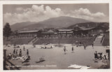 AK Seeboden am Millstättersee. Strandbad. (1930)