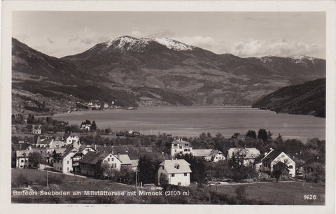 AK Seeboden am Millstättersee mit Mirnock (1933)
