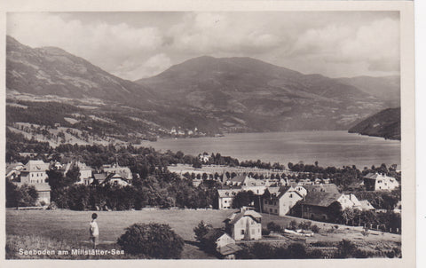 AK Seeboden am Millstätter-See. (1929)