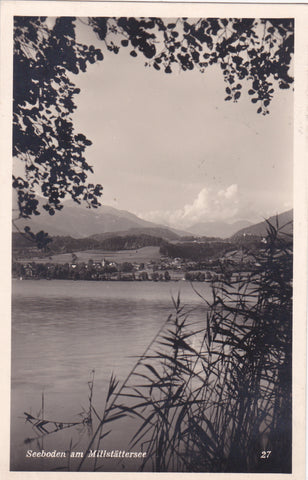 AK Seeboden am Millstättersee.