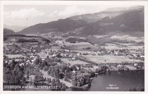 AK Seeboden am Millstättersee.
