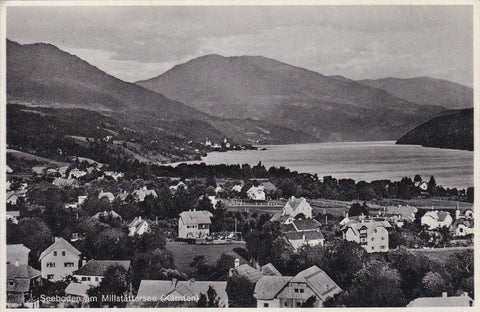 AK Seeboden am Millstättersee.