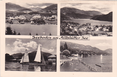 AK Seeboden am Millstätter See.