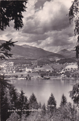 AK Seeboden - Millstätter See.