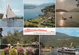 AK Alpenseebad Döbriach am Millstättersee.