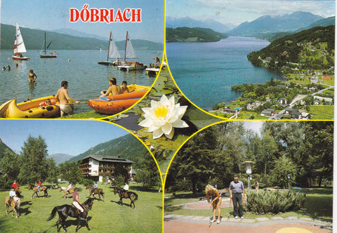 AK Döbriach, Millstättersee.